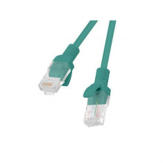 Cablu Lanberg Patchcord RJ45 cat. 5e FTP 15m green foto