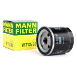 Filtru Ulei Mann Filter Lexus GS 1993-1997 W712/83, Mann-Filter