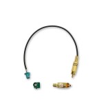 Adaptor Fakra tata la RCA tata pentru camera auto originala