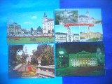HOPCT LOT 2756 ARAD--4 CARTI POSTALE-CIRCULATE, Circulata, Printata