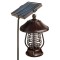 Lampa solara pentru gradina eMazing, anti-insecte, tantari, muste, UV, LED, material ABS, putere 5W, 1.2 V, autonomie 8 ore, 2 moduri de functionare,