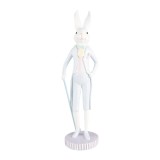 Cumpara ieftin Figurina Iepuras Paste polirasina multicolor 10x40 cm