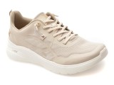 Cumpara ieftin Pantofi sport RIEKER bej, M8551, din material textil
