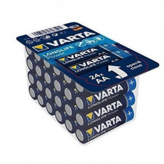 Baterie Varta LongLife Power AA R6 1,5V alcalina set 24 buc.