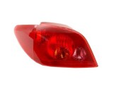 Stop spate lampa Peugeot 307 (3), 03.2001-09.2005, Hatchback, partea Stanga, P21W+R5W; fara soclu bec; Omologare: ECE, DEPO