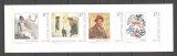 Belgia.1998 Arta-Pictura carnet MB.485