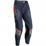 Pantaloni atv/cross MooseRacing Sahara, culoare bleumarin/portocaliu, marime 32 Cod Produs: MX_NEW 29019913PE