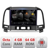 Navigatie HHyundai Santa Fe 5510-008 Android Octa Core 720p 4+64 DSP 360 camera carplay android auto CarStore Technology