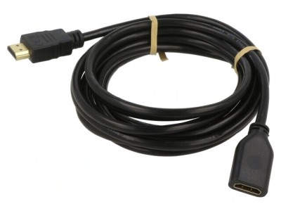 Cablu HDMI HDCP 2.2 3m Negru foto