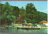 CPIB 15373 - CARTE POSTALA - CALIMANESTI. RESTAURANT CABANA &quot;PESCARUS&quot;