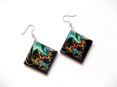 cercei lemn 42606 foto