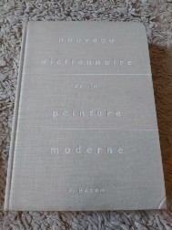 Nouveau dictionnaire de la peinture moderne foto