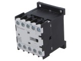 Contactor 4-polar NC NO x3 24VDC 9A DIN 6K