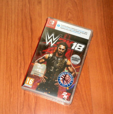 Joc Nintendo Switch - WWE 2K18 , nou , original 100% foto