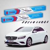 Cumpara ieftin Ștergătoare Mercedes-Benz Clasa A W176 2012-2015 | Set Față Flat &ndash; TeamCar&reg;