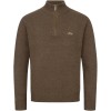 Pulover BLASER Wool HZ, Dark Brown, Marime XL