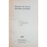 Gregorio Escudero - Dictionar de buzunar roman-spaniol (Editia: 1967)