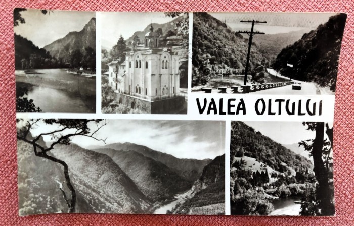 Valea Oltului, mozaic de imagini - Circulata, 1974