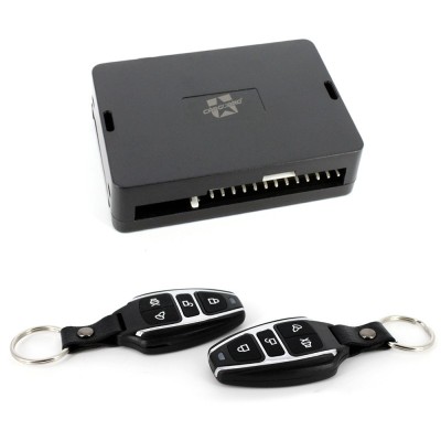Inchidere centralizata cu telecomanda Carguard, 12 V, functie cautare vehicul, unitate de comanda inclusa, model 8 foto