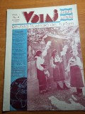 VOIAJ-revista ilustrata de turism decembrie 1933-obiceiuri romanesti,dragasani