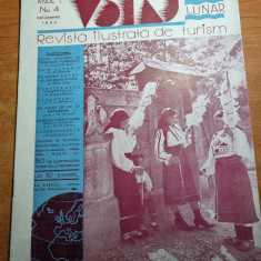 VOIAJ-revista ilustrata de turism decembrie 1933-obiceiuri romanesti,dragasani