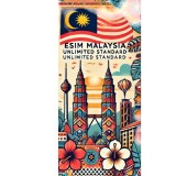 eSIM Malaysia, Unlimited Standard, 30 Days
