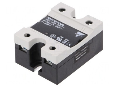 Releu Semiconductori 25A 1-Fazat 4-32VDC 42-440VAC foto