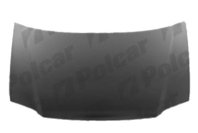 Capota motor VW Caddy 3/Life (2K) 03.2004-06.2010, VW Touran (1T) 02.2003-12.2006 Fata 1T0823031B galvanizata foto