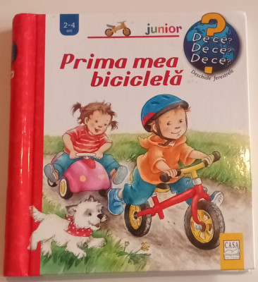 PRIMA MEA BICICLETA foto