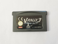 Joc Nintendo Gameboy Advance GBA - V Rally 3 foto