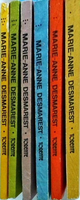 Marie Anne Desmarest - Torente, 6 volume