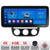 Navigatie VW Golf 5 2004-2010 clima automatica Edotec 4+64 12.3 inch Incell 1K android Wifi 5Ghz gps internet KIT-golf5-automatic CarStore Technology
