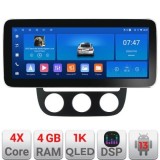 Navigatie VW Golf 5 2004-2010 clima automatica Edotec 4+64 12.3 inch Incell 1K android Wifi 5Ghz gps internet KIT-golf5-automatic CarStore Technology