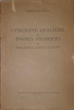 Constantin Noica, Concepte Deschise in Istoria Filozofiei la Descartes, Leibniz si Kant, 1936 (princeps, prima editie, metafizica, epistemologie)