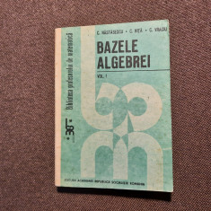 Bazele algebrei C.Nastasescu,C.Nita,C.Vraciu 14/4