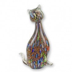 Pisicuta- figurina din sticla Murano MN-20