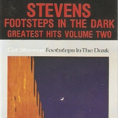 Casetă audio Cat Stevens ‎– Footsteps In The Dark - Greatest Hits Volume Two