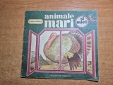 carte pentru copii - animale mari - tudor arghezi - din anul 1986