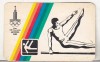 Bnk cld Calendar de buzunar - 1980 - URSS - Jocurile Olimpice Moscova