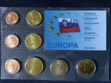 Set Euro - Probe - Slovenia 2006 , 8 monede, Europa