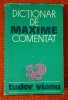 Dictionar de maxime comentat - Tudor Vianu, Ed. Stiintifica, 1971