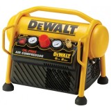 DeWalt DPC6MRC - Compresor fara ulei 1100 W 6 l 170 l/min 8 bar monofazat