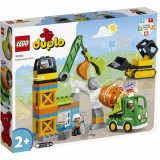 LEGO&reg; DUPLO&reg; Town - Santierul (10990)