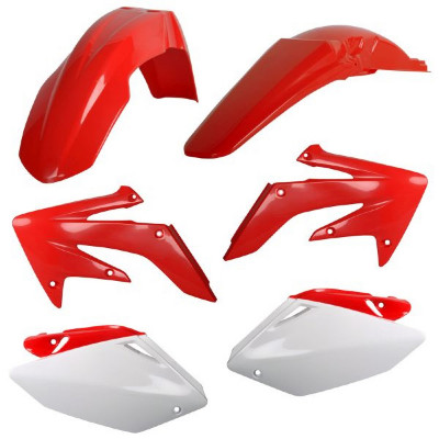 Kit Complet Plastice Carena HONDA CRF 250 2004 2005 foto