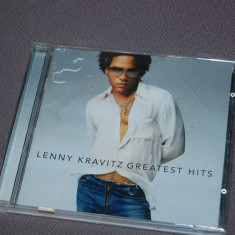 CD original - LENNY KRAVITZ - GREATEST HITS