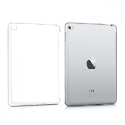 Husa pentru Apple iPad Mini 4, Silicon, Transparent, 40256.03 foto
