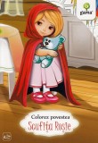 Scufita rosie - Colorez povesti alese - Editura Gama