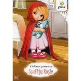 Scufita rosie - Colorez povesti alese - Editura Gama