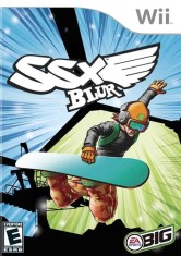 Wii SSX BLUR Nintendo joc Wii, Wii mini,Wii U EA Sports Games