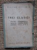 Victor Eftimiu - Trei clasici - Eshylos, Sofokles, Evripides (Editia: 1944)